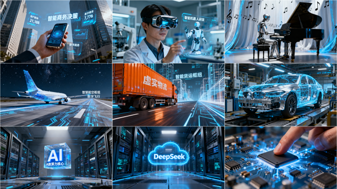 中国人工智能创新发展科技医疗AI智能工业