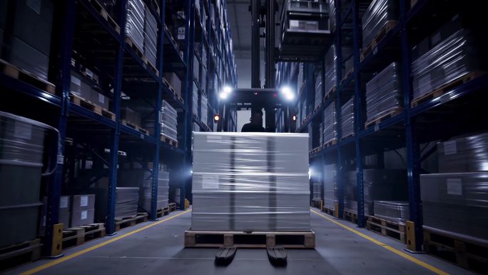 现代物流运输全过程