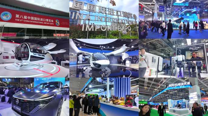 2025 第八届中国国际进口博览会
