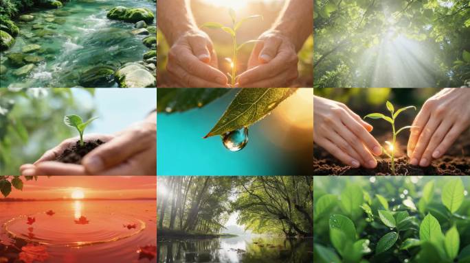 自然生态与生命希望