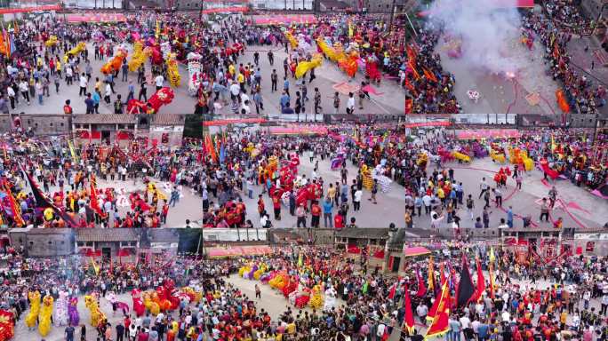 舞狮 热闹传统节日