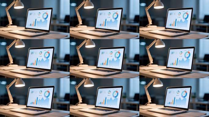职场数据分析场景素材