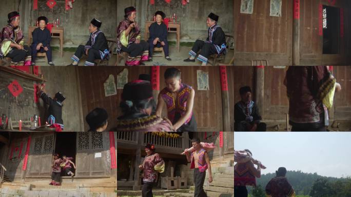 土家族婚俗全套9、送猪蹄