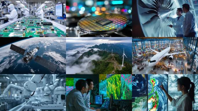 中国高端制造产业升级新质生产力9分钟