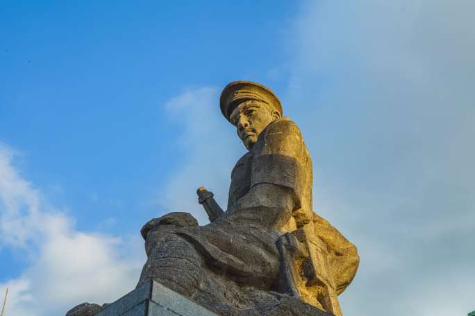 潮州饶平黄冈丁未革命先烈二尊人延时8K