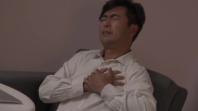 胸闷气短 心脏不适 心绞痛 心肌梗死