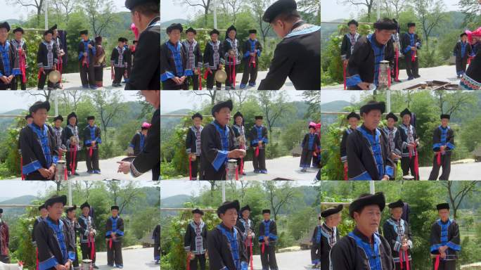 土家族婚俗全套26、拦门2