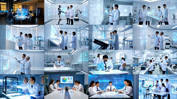 科技团队研发人工智能