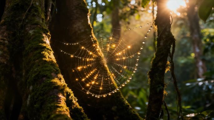 热带雨林 雨林秘境自然景观
