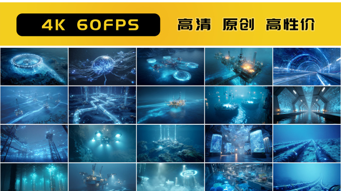 海洋工业 蓝色科技深海设施