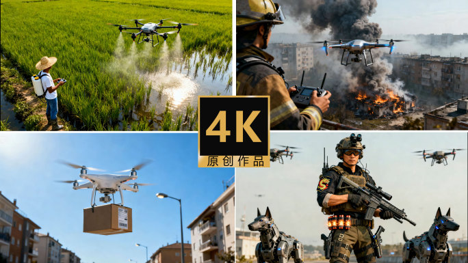 低空经济无人机物流低空产业无人机应用巡检