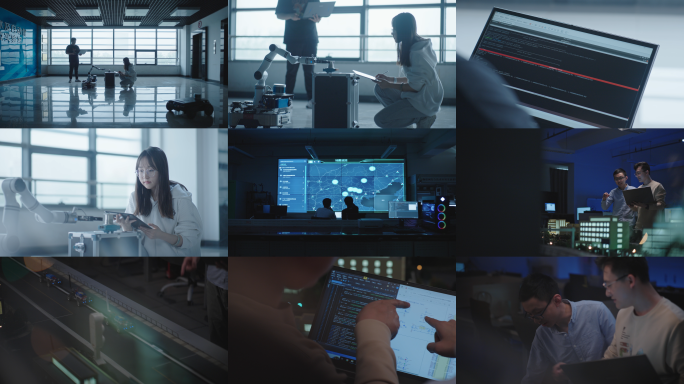 大学生科创智能机器人研发团队 智慧城市