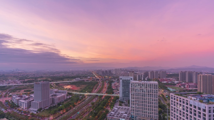 翔安-翔安三创晚霞延时 1