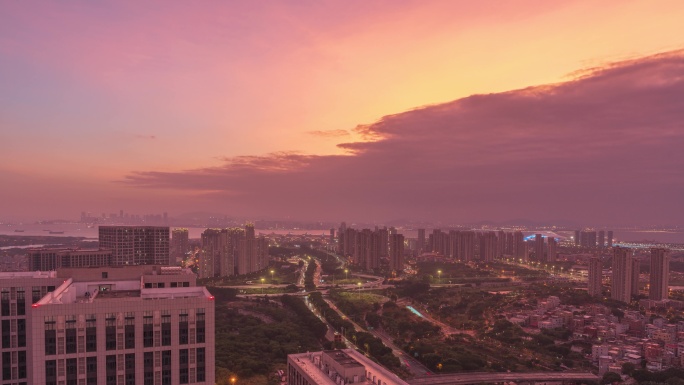 翔安-翔安三创晚霞延时 2