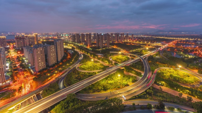 翔安-叩叩-西滨立交延时