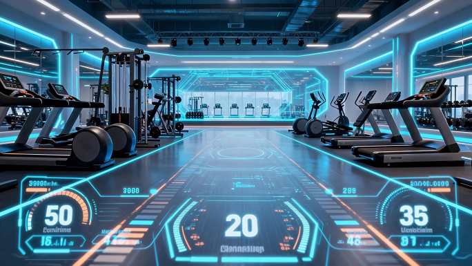 数字化健身房 人工智能智慧运动康复机构