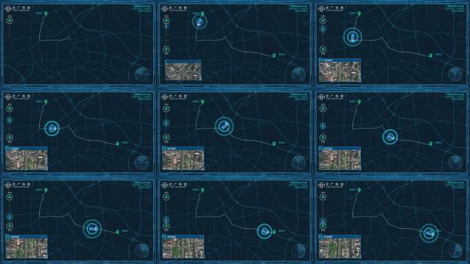 AE0486智能驾驶路线导航