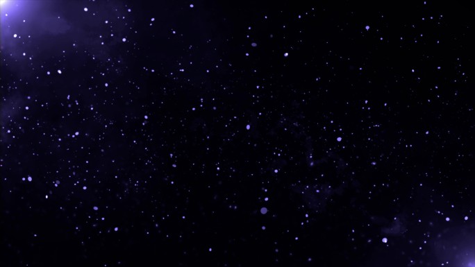 紫色星空动态背景