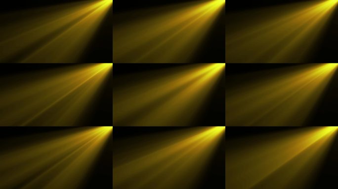 金色光束舞台背景