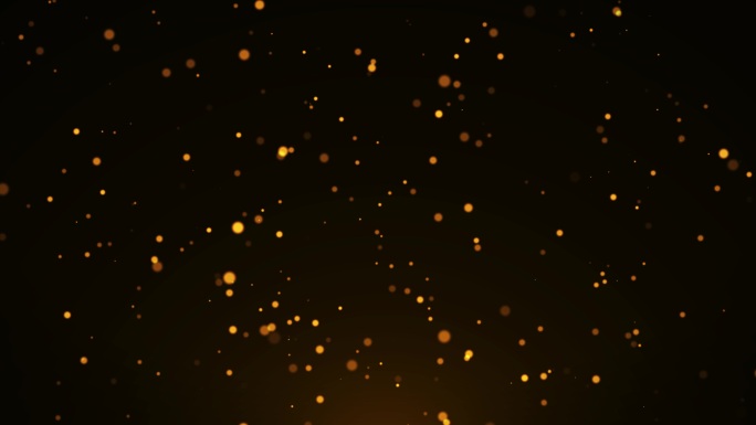 金色粒子流光背景