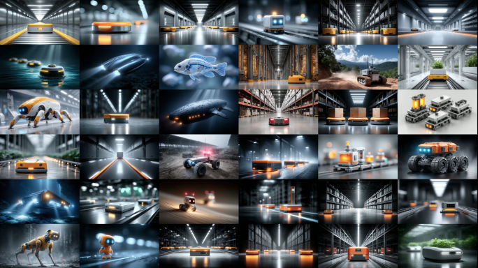 工业智能机器人多场景未来探索