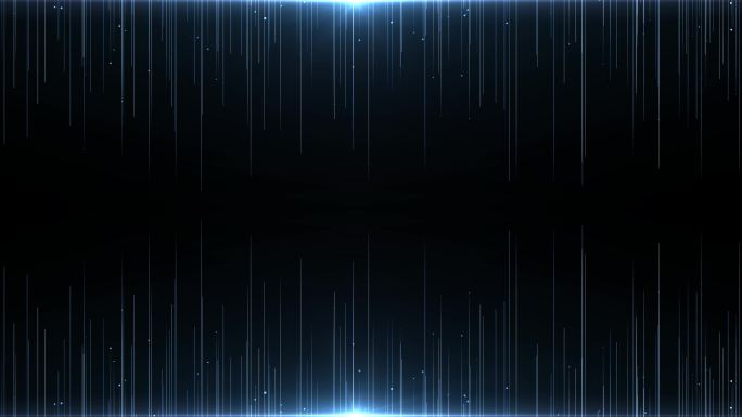 蓝色动态光线背景