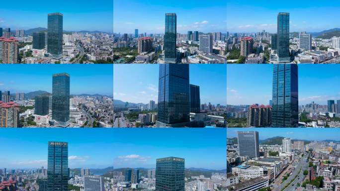 珠海老香洲地标铭泰城市广场