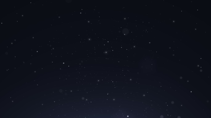 星空背景 梦幻粒子