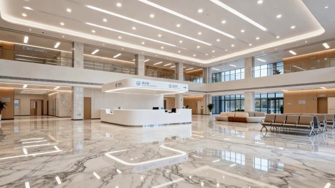 现代化医院内部环境 高端医疗设施