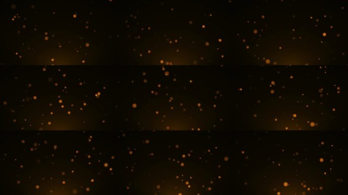 金色粒子动态背景