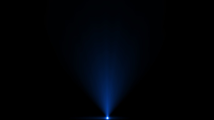 蓝色舞台灯光效果