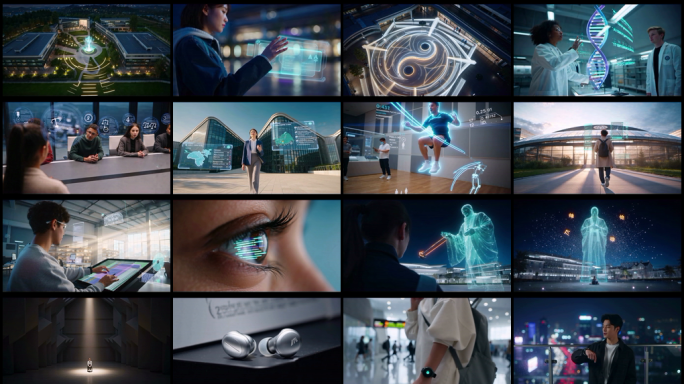 科技教育 智慧校园 智能交互 未来科技