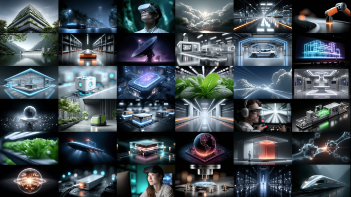 新质生产力智造未来绿色发展