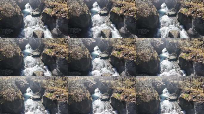 吉林延边安图长白山北景区山泉水