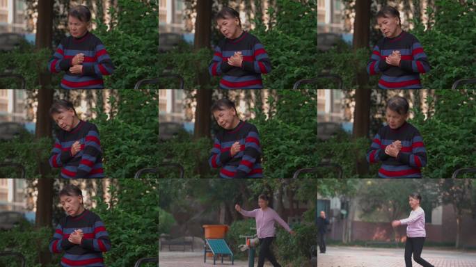 心脏病发作 老年人 胸口憋闷 心脏病