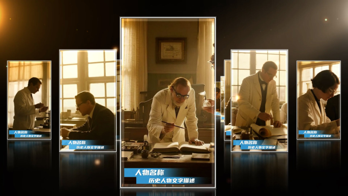 历史感多人物照片