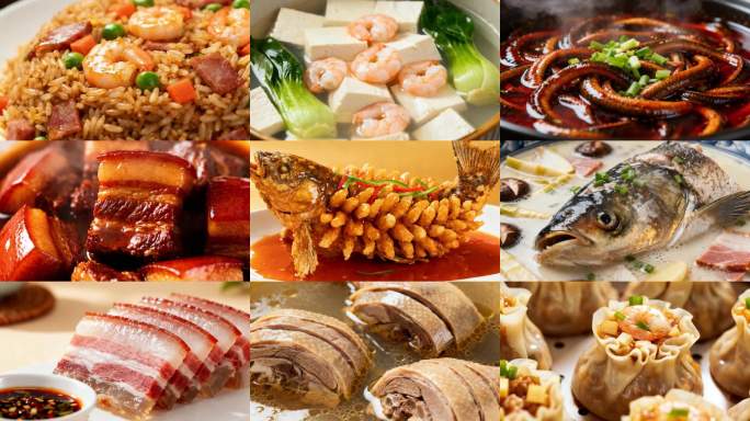 经典淮扬菜 中华美食盛宴