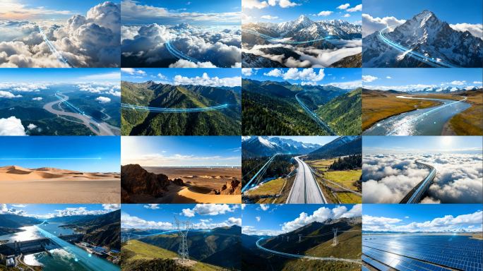 光线穿梭附带AE源工程