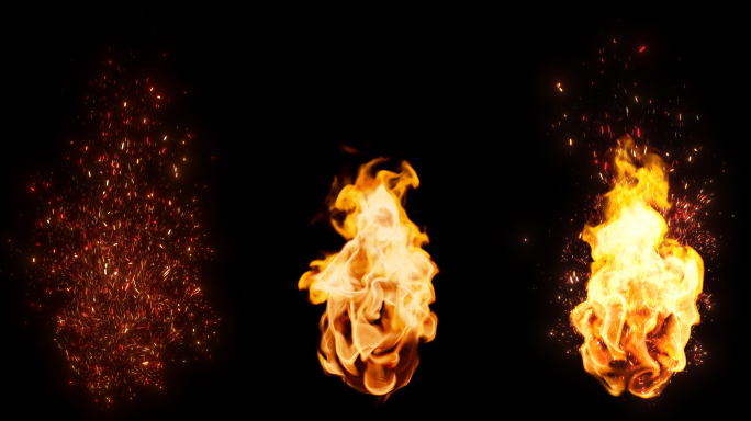 一团火焰循环