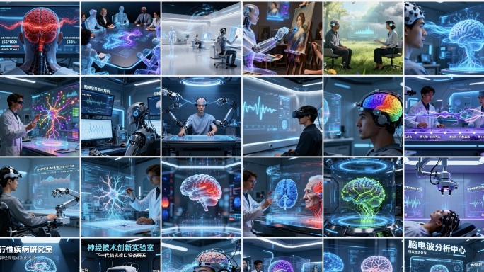 脑机接口脑科学医疗科技合集