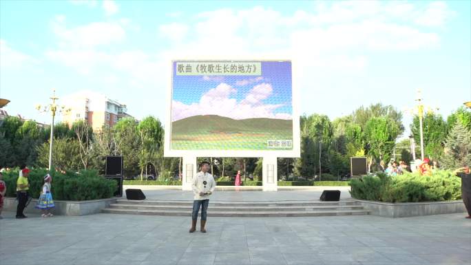 少数民族文艺表演达斡尔族