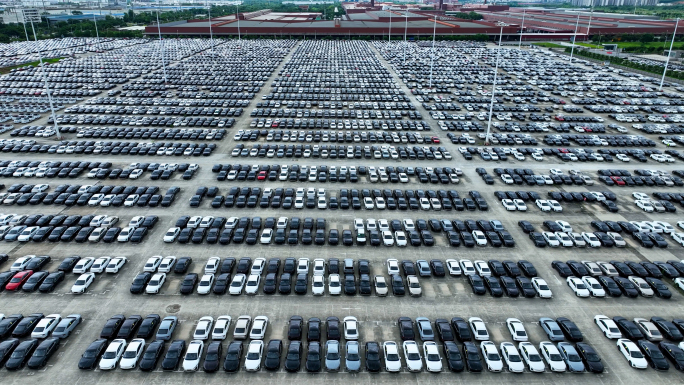 柳州五菱汽车现代化工厂厂区航拍