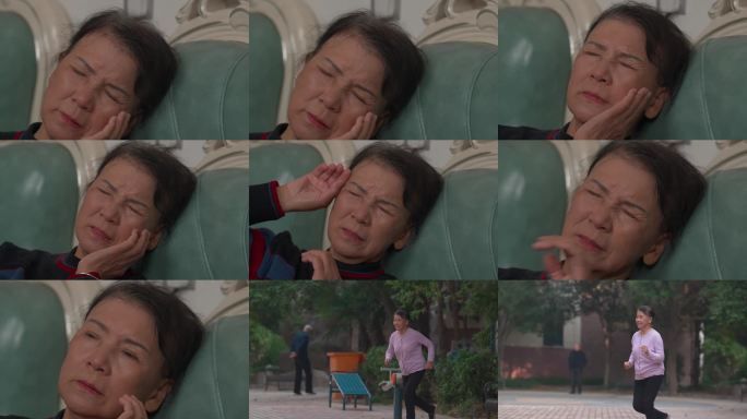 盗汗 头疼 无力 出虚汗生病 疾病 头痛