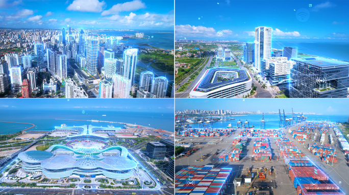 数字海南自贸港海口