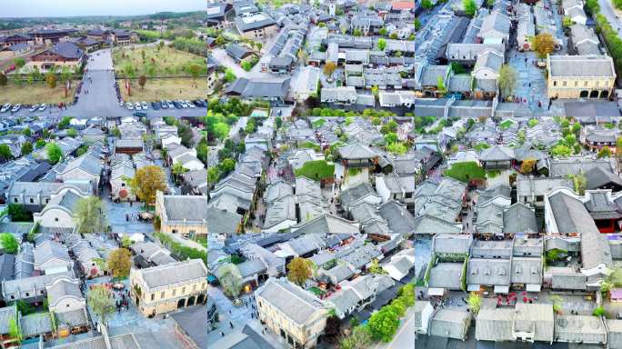 4K钟祥 莫愁村 湖北民俗村 荆门 湖北