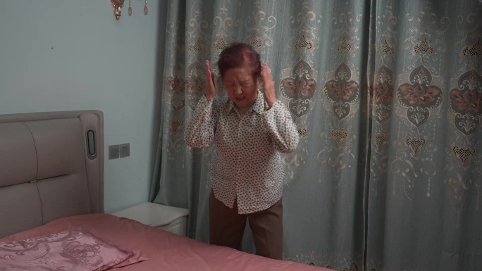 找东西 床头柜 床 记性不好 记忆力差