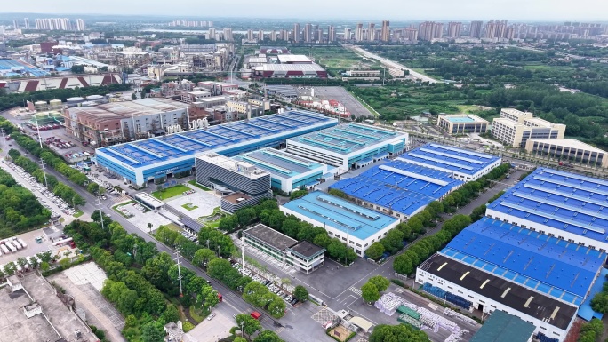 掇刀区高新区 亿纬锂能 航特 厂房