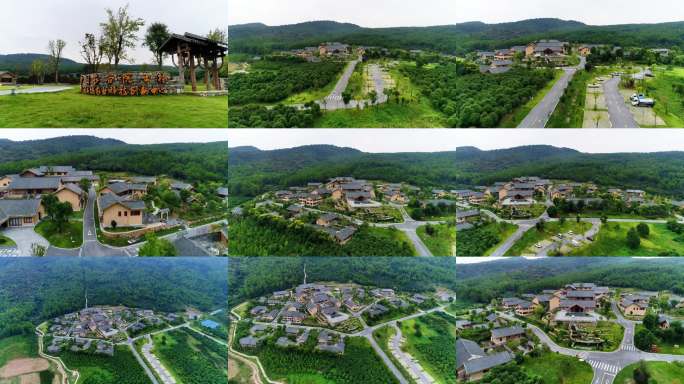 4K中国农谷院士工作站 屈家岭 荆门市