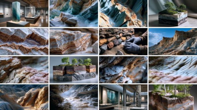 地址岩层 地质勘探 地层信息地理地形地貌