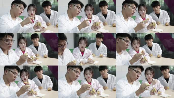 学生实验室观察记录